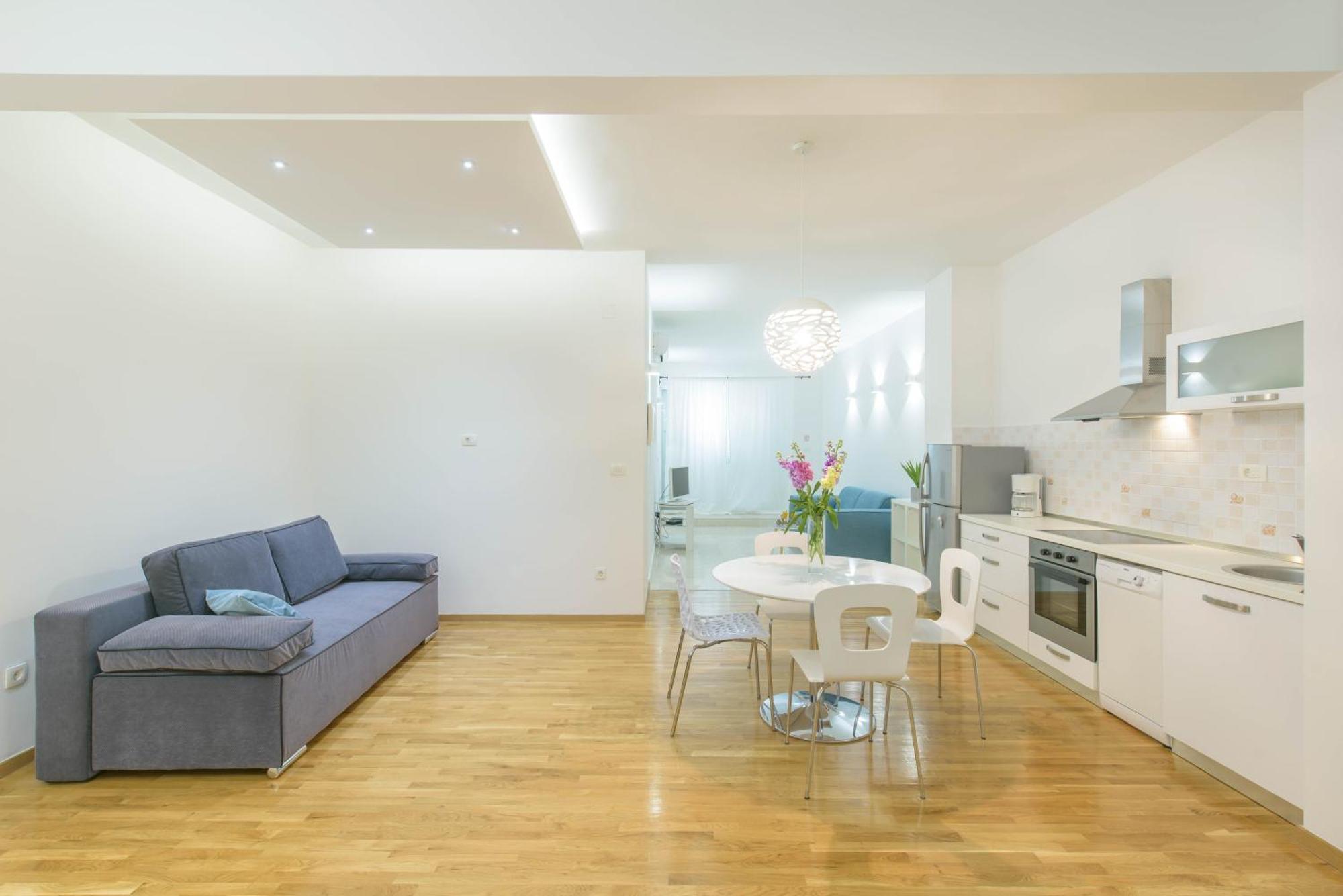 ספליט Deluxe Beach Apartments Renata חדר תמונה