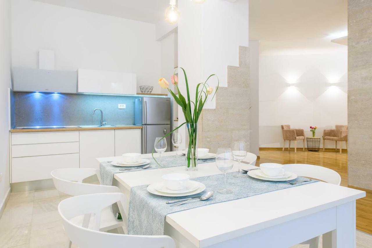 ספליט Deluxe Beach Apartments Renata מראה חיצוני תמונה