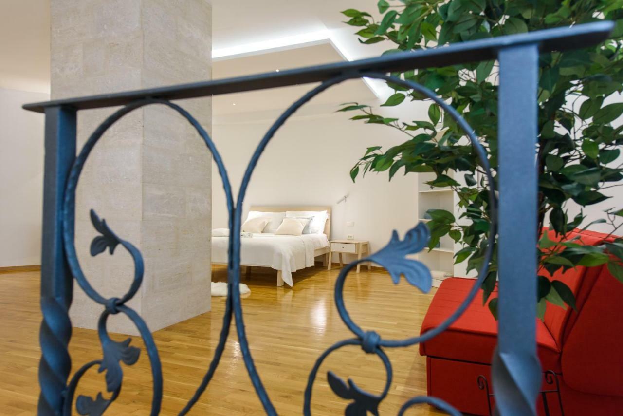 ספליט Deluxe Beach Apartments Renata מראה חיצוני תמונה
